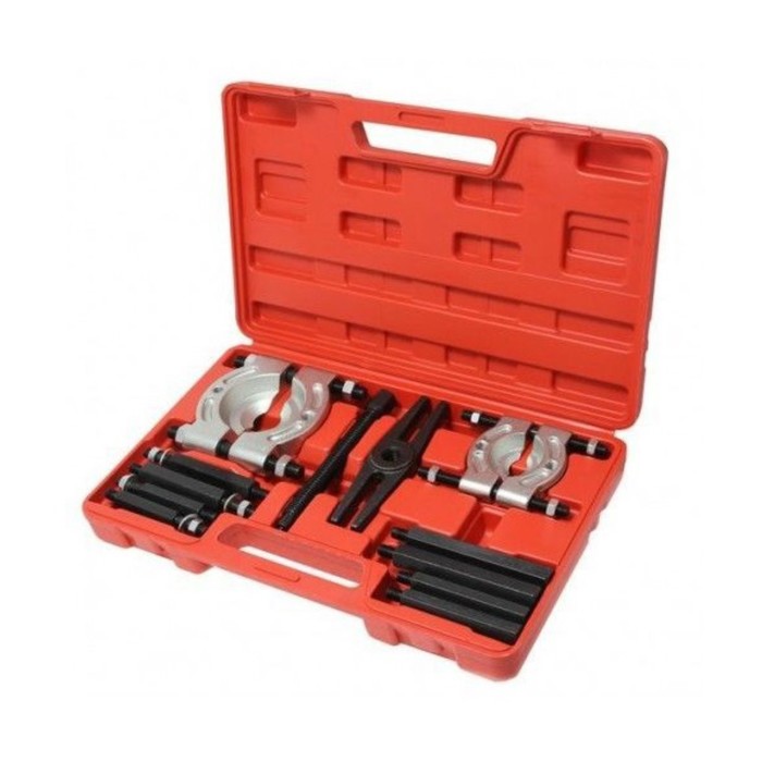 Набор съемников сегментного типа Forsage F-66610, 30-50, 50-75 мм, 12 пр., кейс