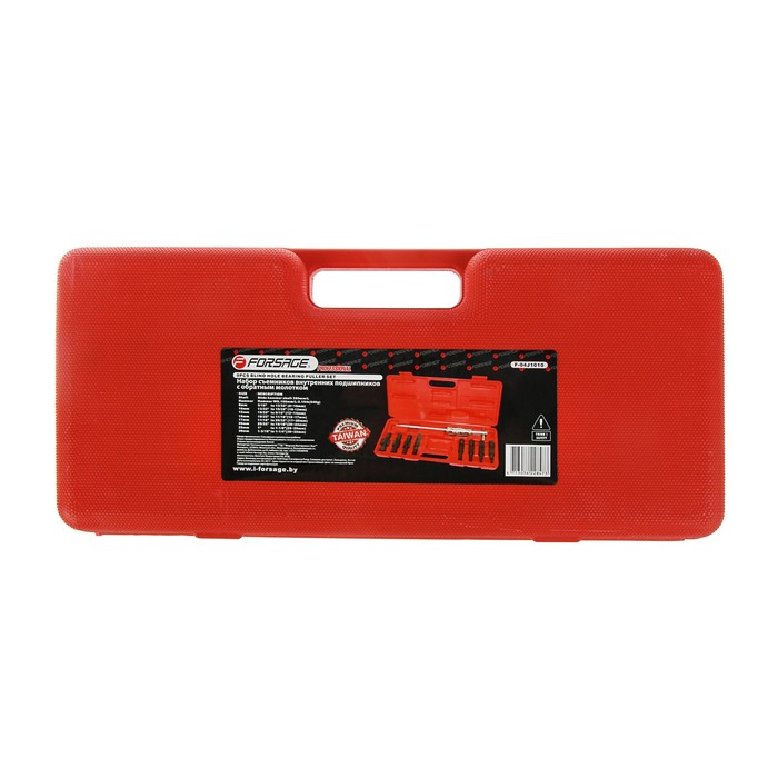 Набор съемников внутренних подшипников Forsage F-04J1010, с обратным молотком, 8-32 мм