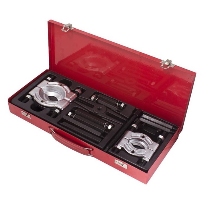 Набор съемников сегментного типа Forsage F-04J1004, 30-50 мм, 50-75 мм, 12пр., кейс