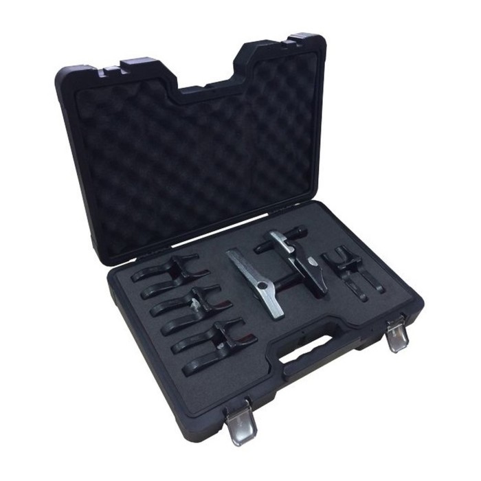 Съемник шаровых опор Forsage F-04B3036D, сменные "губки", зев 20-30 мм, кейс