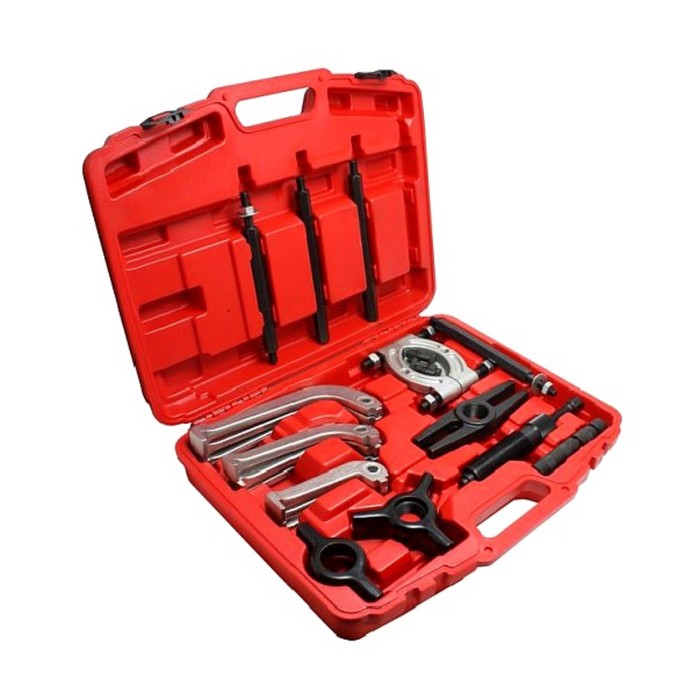 Комплект съемников подшипников Forsage F-66622, сегм. типа/двух - трехзахватные, 160-270мм