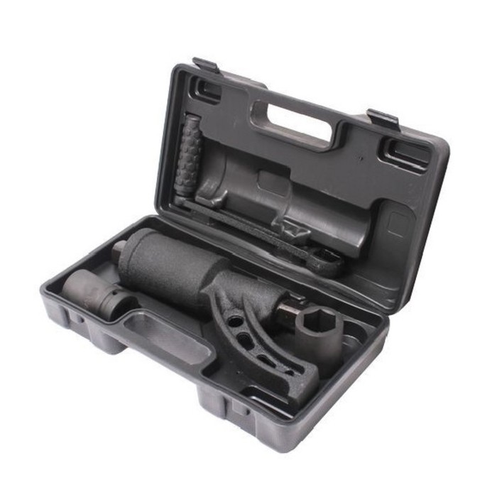 Балонный ключ Forsage F-3411277, с редуктором, 32, 33мм, L=270 мм, 1:58, 4800 Н/м, кейс