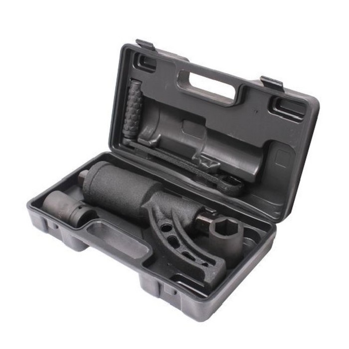 Балонный ключ Forsage F-3411384, с редуктором, 32, 33мм, L=270 мм, 1:68, 5800 Н/м, кейс