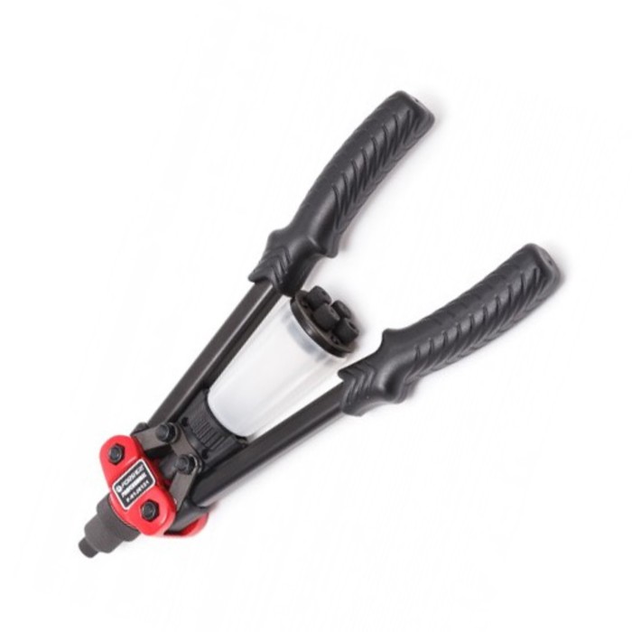 Заклепочник двуручный Forsage F-01J0121, усиленный, L=310 мм, заклепка 2.4-6.4 мм