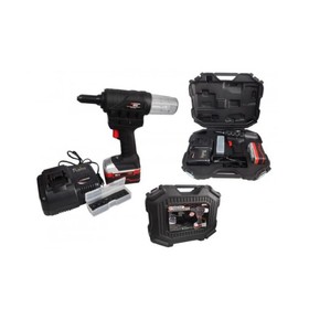 

Заклепочник аккумуляторный Forsage F-03066, 18V, 4.0 AH, 9000 Нм, адаптеры 2.4, 3.2, 4, 5