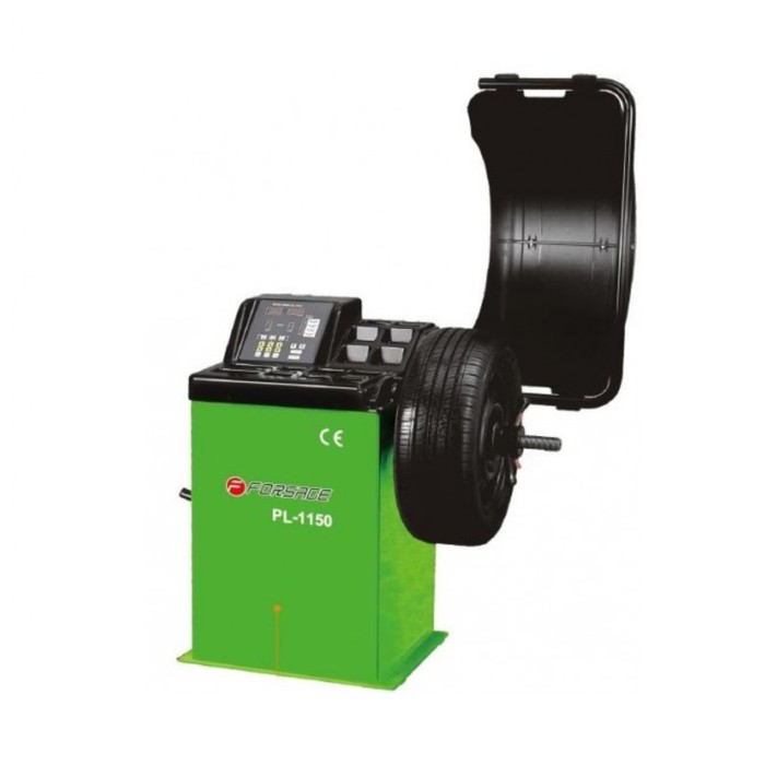 Стенд балансировочный Forsage F-PL-1150, до 65 кг, ± 1гр., Ø 10" - 24", ширина: 1.5" - 20"