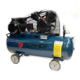 

Компрессор Forsage F-TB265-100, 2-х поршневой с ременным приводом, 2.2 кВт, 100 л, 250л/м