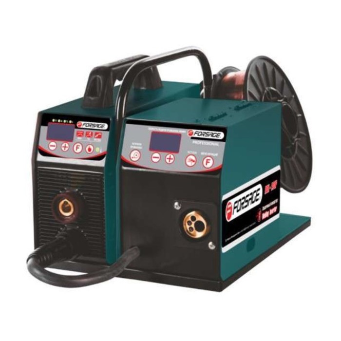 Инвертор сварочный Forsage F-ПСИ-200P, ММА, MIG/MAG, TIG, 10-200А, 1.6-5 мм, 220 В