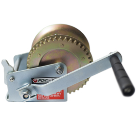 

Лебедка ручная Forsage F-TRT1101C, барабанная, двухскоростная, 450 кг, стальной трос 10 м