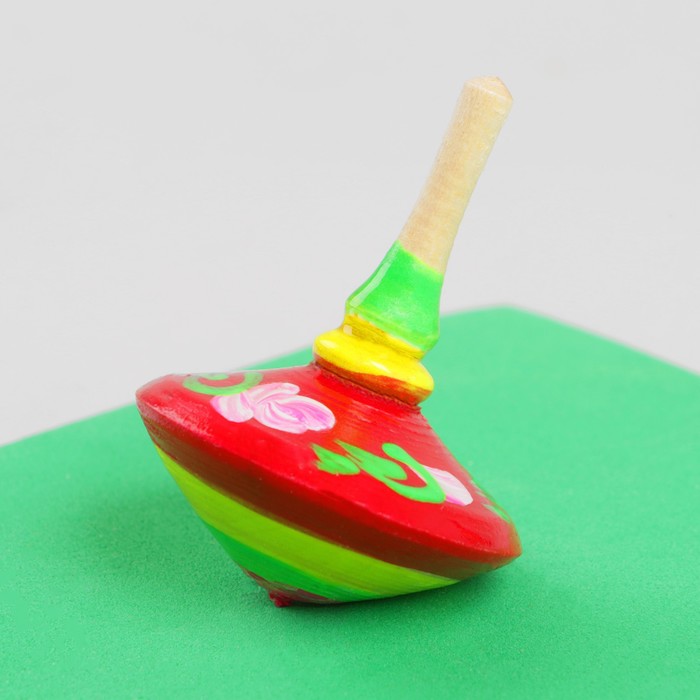 Каталка-волчок "Фигурный", с росписью