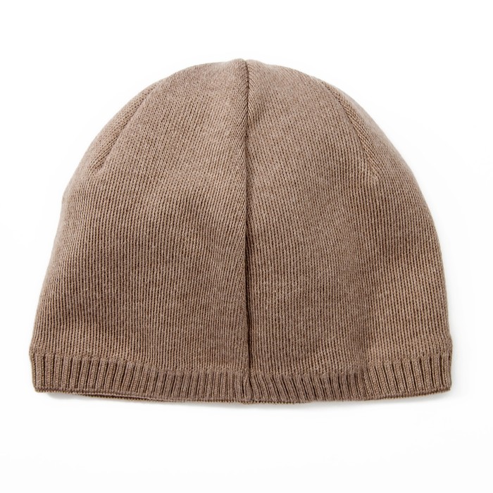 Шапка для мальчика, размер 52-54 см, цвет бежевый