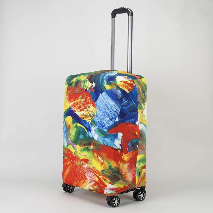 Чехол для чемодана 24", 41*25*61, "Краски"