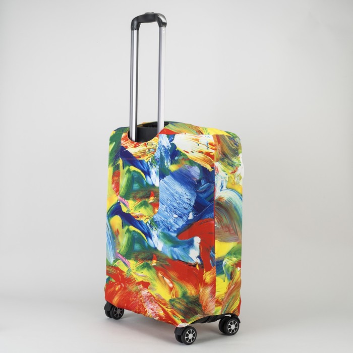 Чехол для чемодана 24", 41*25*61, "Краски"