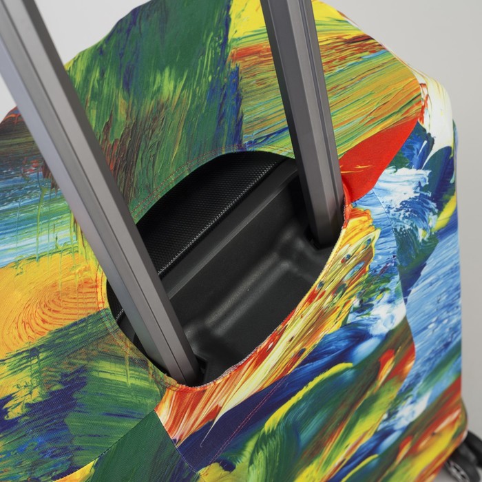 Чехол для чемодана 24", 41*25*61, "Краски"