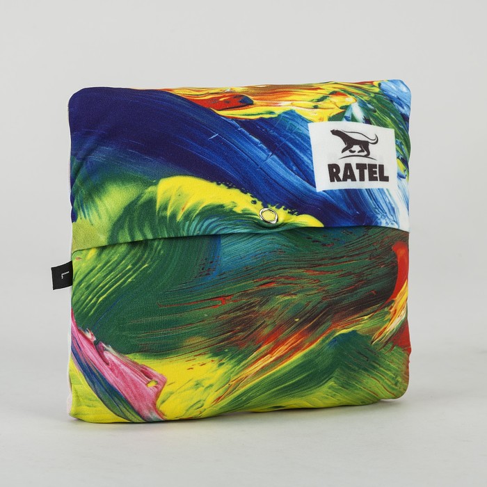 Чехол для чемодана 24", 41*25*61, "Краски"