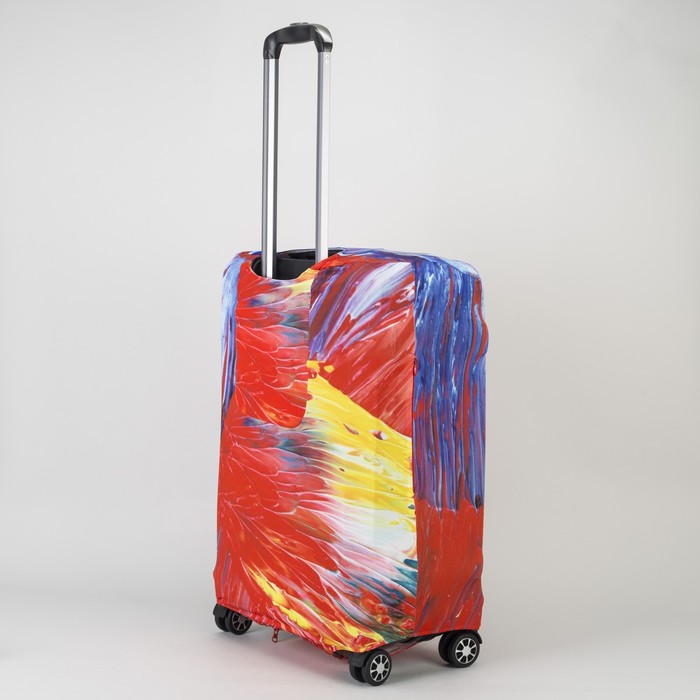 Чехол для чемодана 24", 41*25*61, "Лесная поляна"