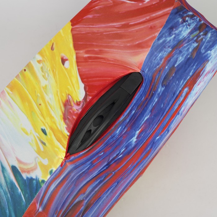 Чехол для чемодана 24", 41*25*61, "Лесная поляна"