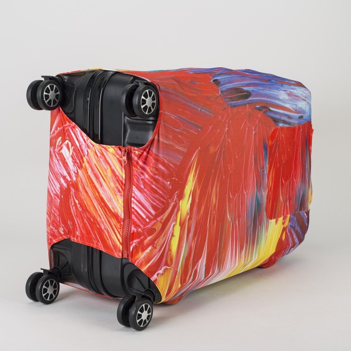 Чехол для чемодана 24", 41*25*61, "Лесная поляна"