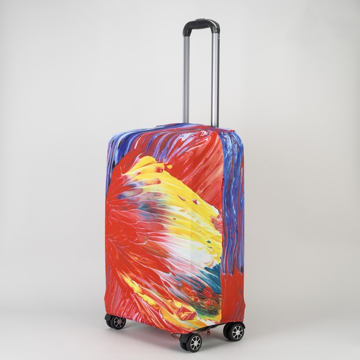 Чехол для чемодана 28", 47*28*71, "Лесная поляна"