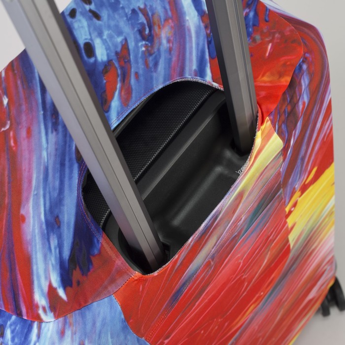 Чехол для чемодана 28", 47*28*71, "Лесная поляна"