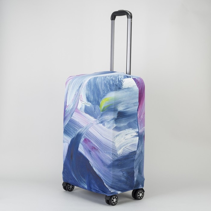 Чехол для чемодана 20", 36*24*49, "Морская волна"