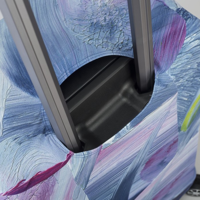 Чехол для чемодана 20", 36*24*49, "Морская волна"