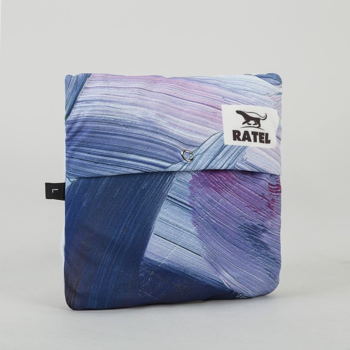 Чехол для чемодана 20", 36*24*49, "Морская волна"