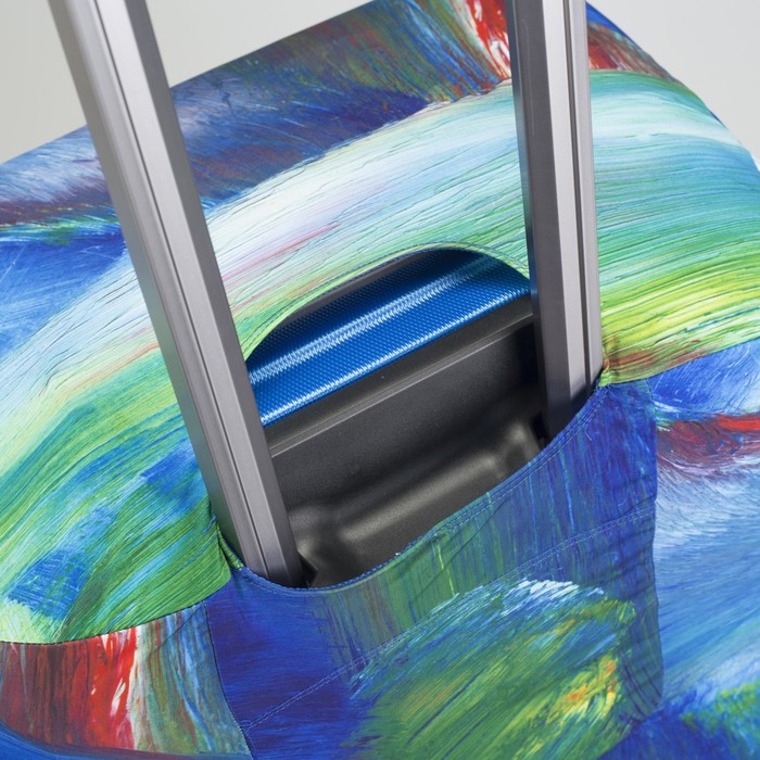 Чехол для чемодана 20", 36*24*49, "Стихия"