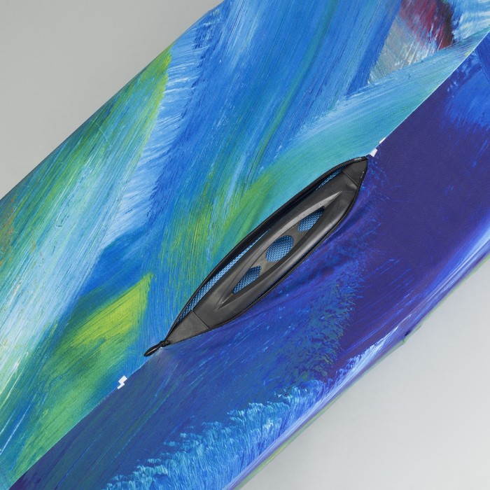 Чехол для чемодана 20", 36*24*49, "Стихия"