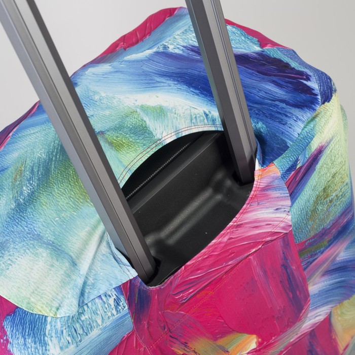 Чехол для чемодана 20", 36*24*49, "Закат"