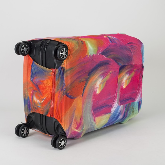 Чехол для чемодана 20", 36*24*49, "Закат"