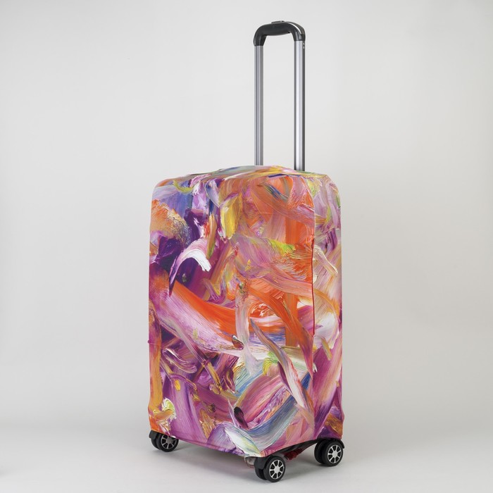 Чехол для чемодана 20", 36*24*49, "Райский сад"