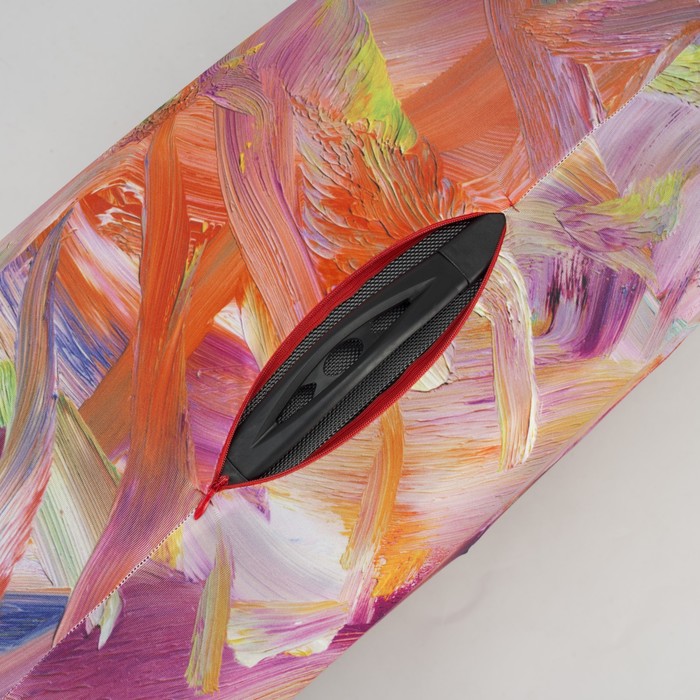 Чехол для чемодана 20", 36*24*49, "Райский сад"