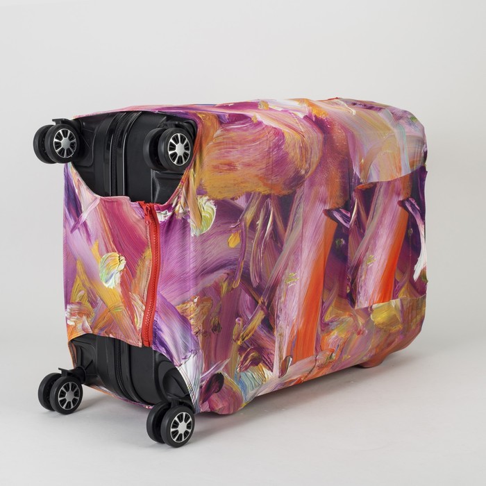 Чехол для чемодана 20", 36*24*49, "Райский сад"