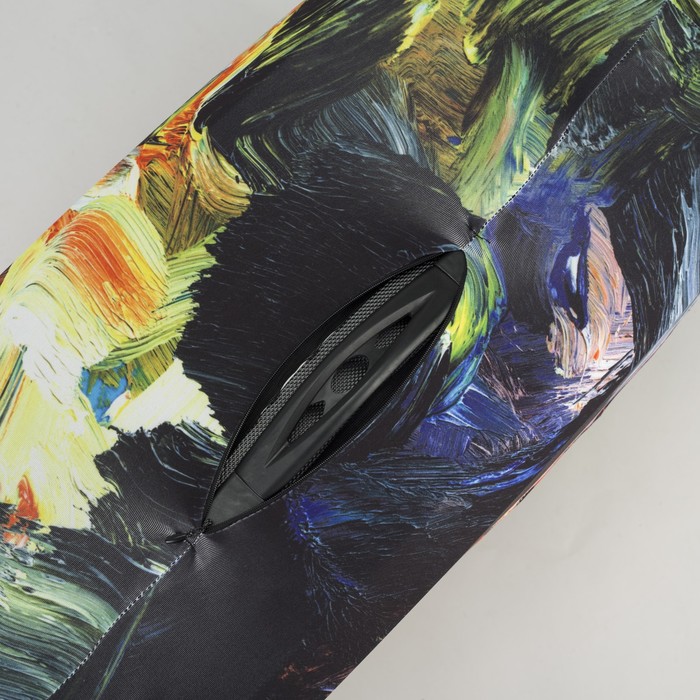 Чехол для чемодана 20", 36*24*49, "Сумерки"