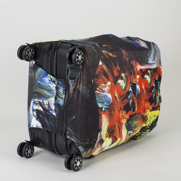 Чехол для чемодана 20", 36*24*49, "Сумерки"