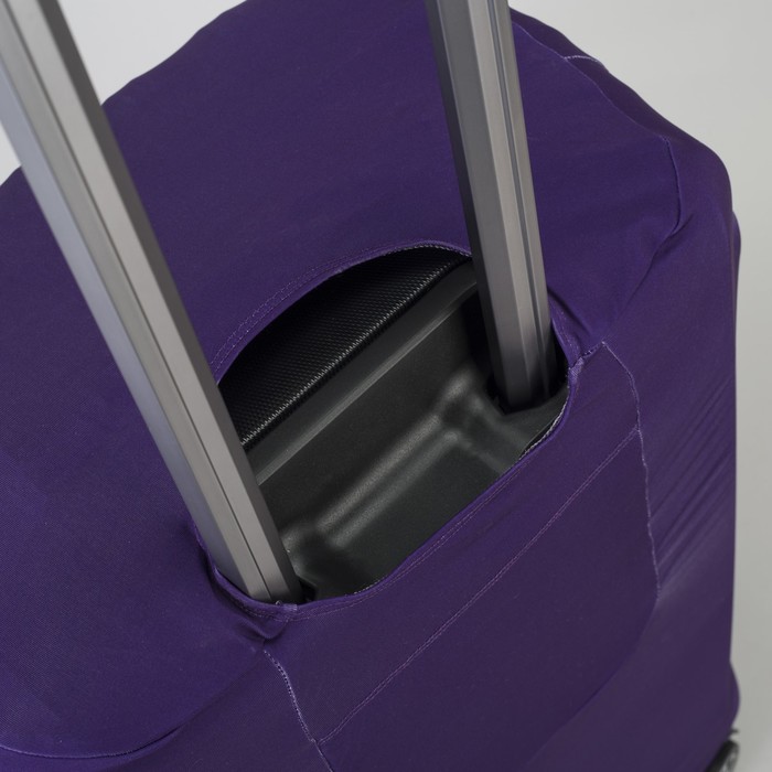 Чехол для чемодана 20", 36*24*49, "Баклажан"