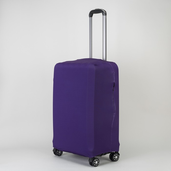 Чехол для чемодана 28", 47*28*71, "Баклажан"