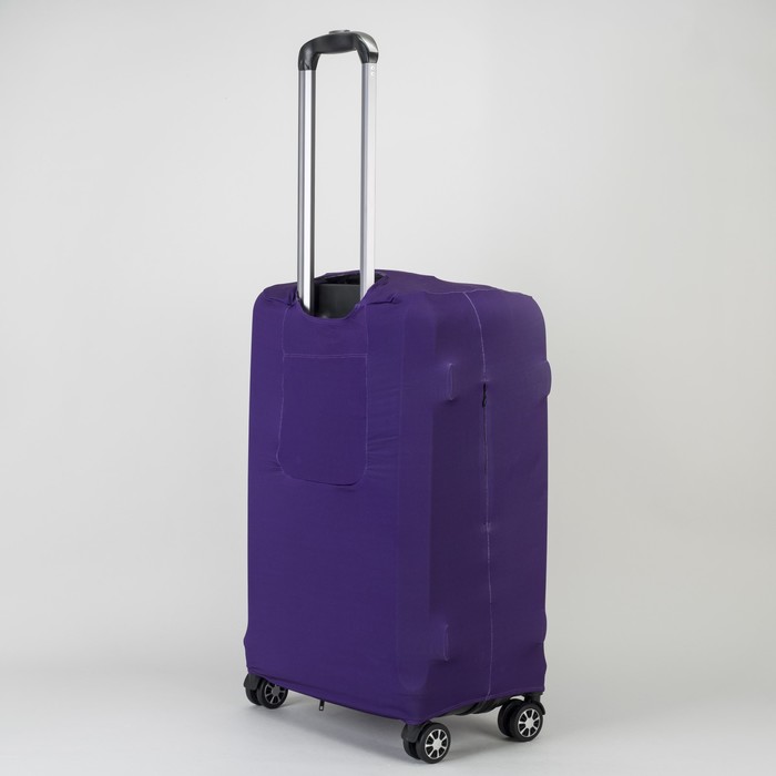 Чехол для чемодана 28", 47*28*71, "Баклажан"