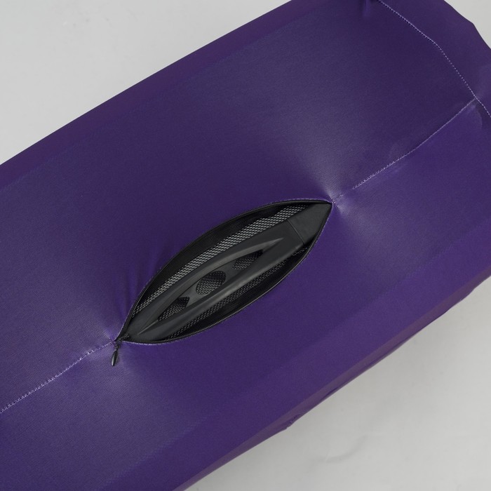 Чехол для чемодана 28", 47*28*71, "Баклажан"