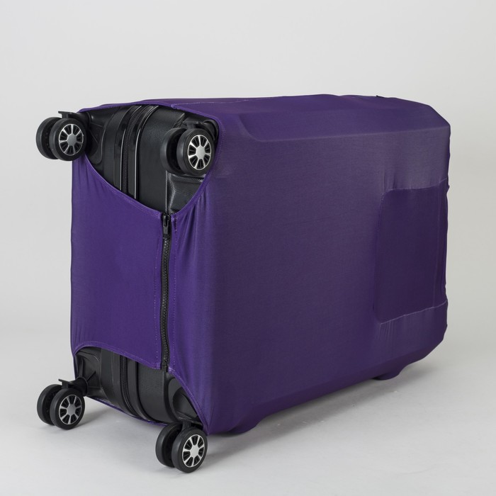 Чехол для чемодана 28", 47*28*71, "Баклажан"