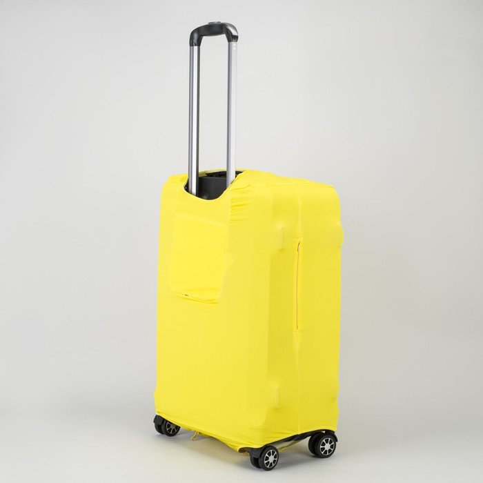 Чехол для чемодана 20", 36*24*49, "Жёлтый"