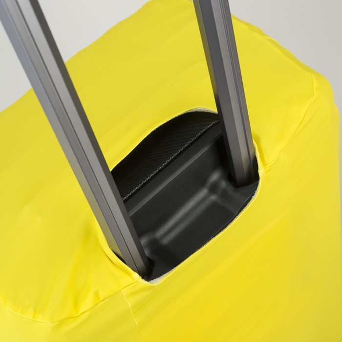 Чехол для чемодана 28", 47*28*71, "Жёлтый"