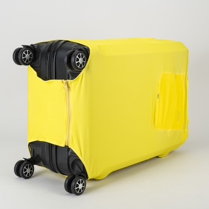 Чехол для чемодана 28", 47*28*71, "Жёлтый"
