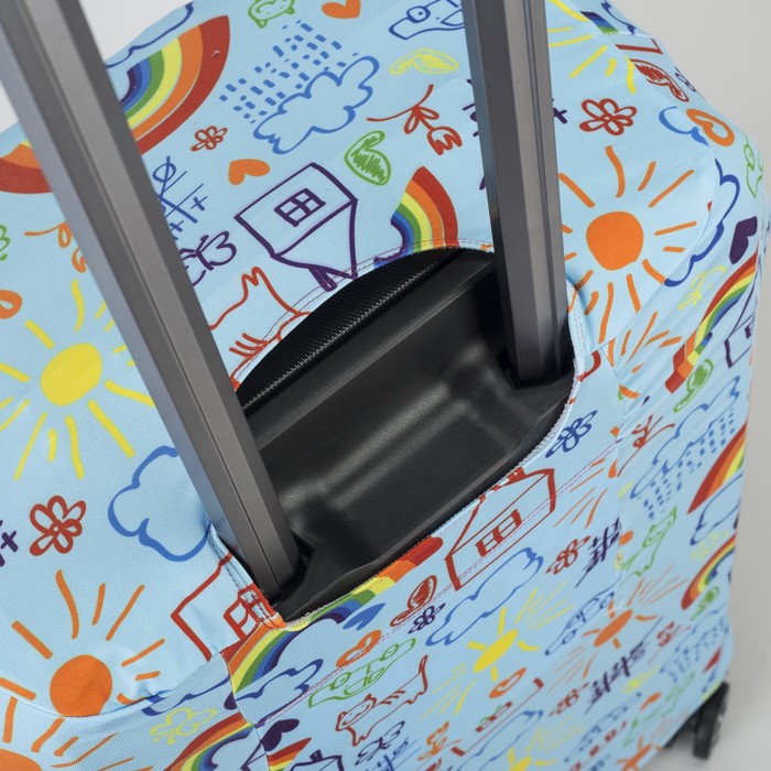 Чехол для чемодана 24", 41*25*61, "Детство"