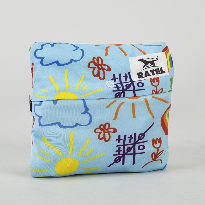 Чехол для чемодана 24", 41*25*61, "Детство"