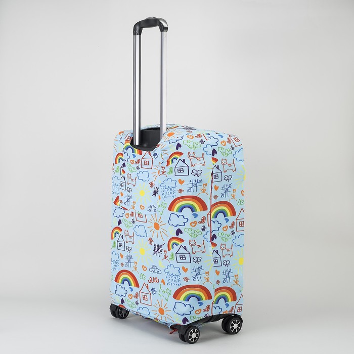 Чехол для чемодана 28", 47*28*71, "Детство"
