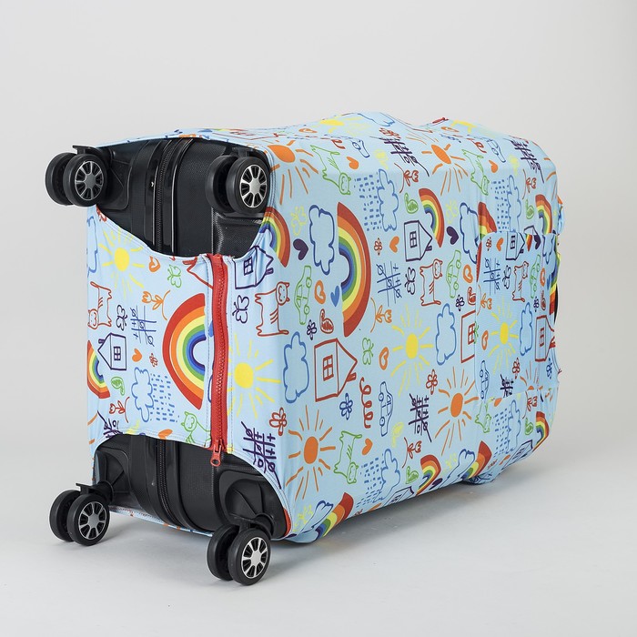 Чехол для чемодана 28", 47*28*71, "Детство"