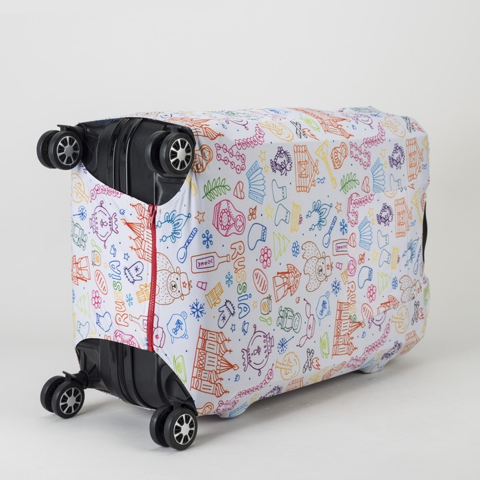 Чехол для чемодана 20", 36*24*49, "Северный полюс"