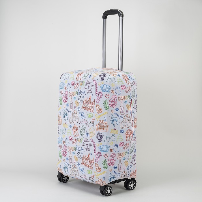 Чехол для чемодана 24", 41*25*61, "Северный полюс"